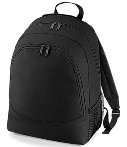 BagBase Universal Backpack - Black - ONE